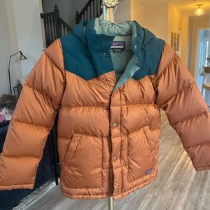 Patagonia boys puffer coat.